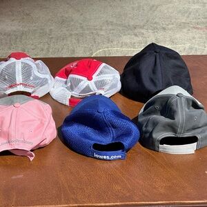 Lot of Lowe’s hats